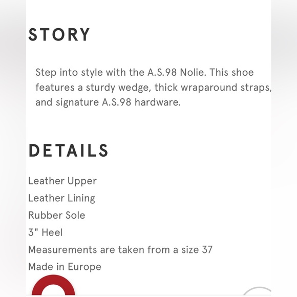 AS98 Platform Sandals Size 41 BNIB! - Picture 2 of 6